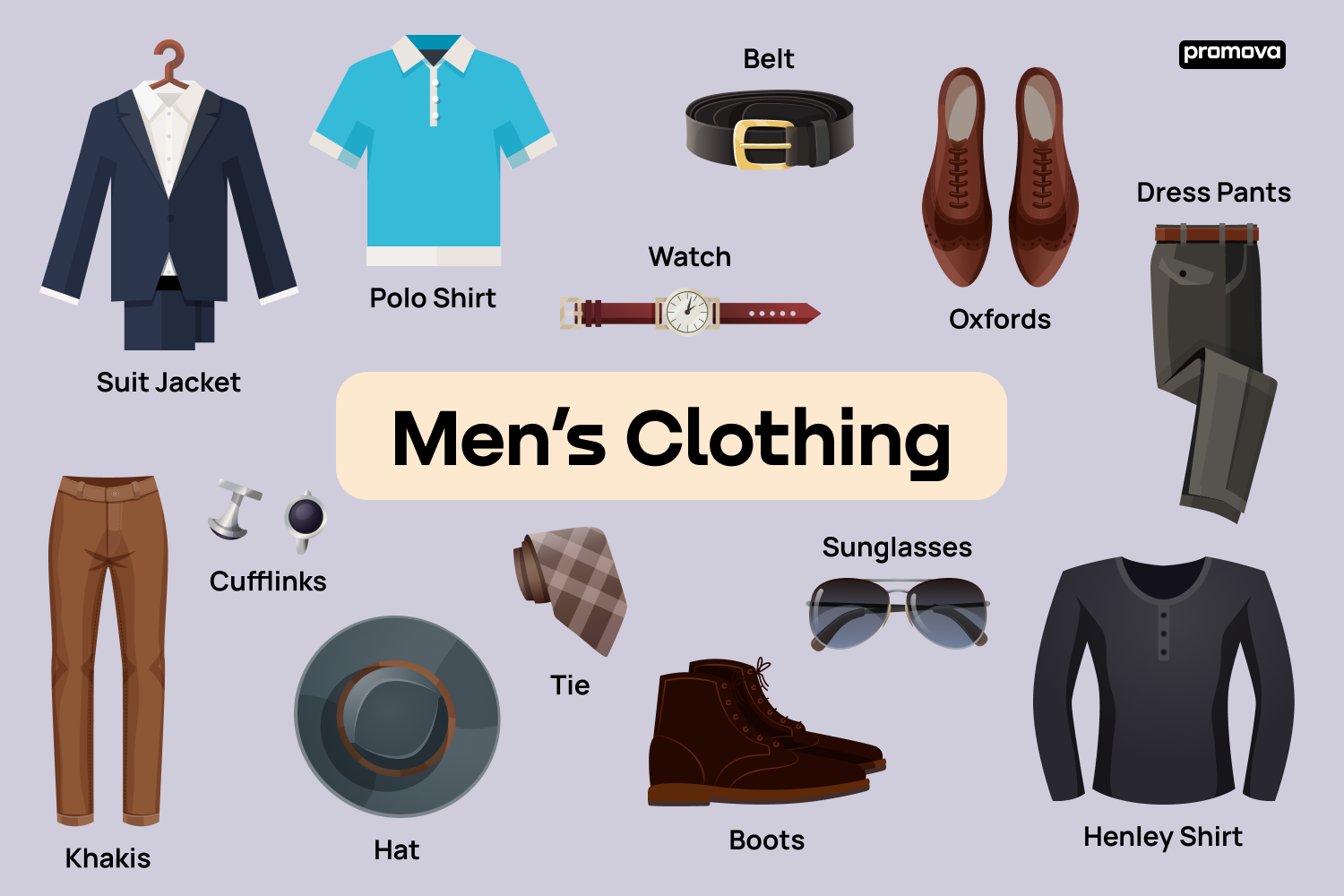 Men's Clothing