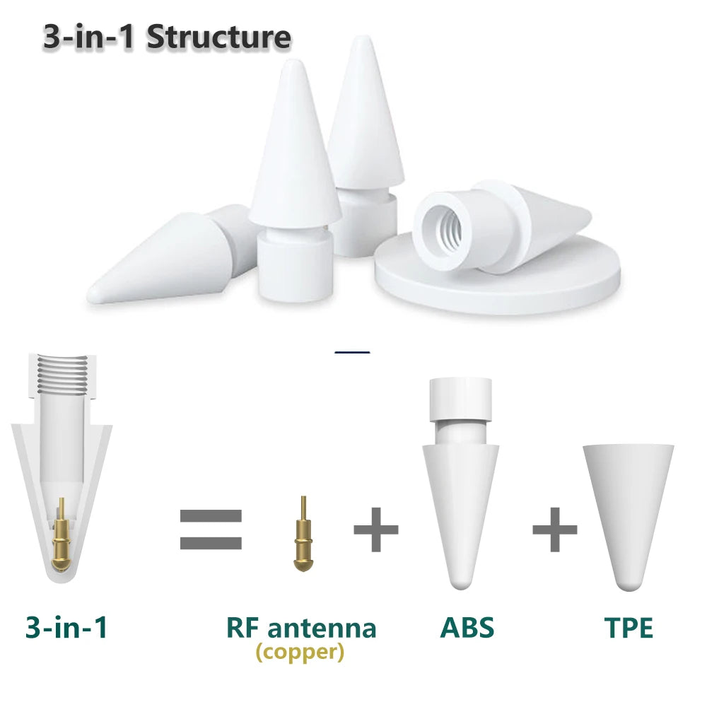 Pencil Tips for Apple Pencil 1st / 2nd Generation