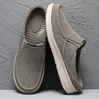 Men's Casual Shoes Canvas Breathable Loafers