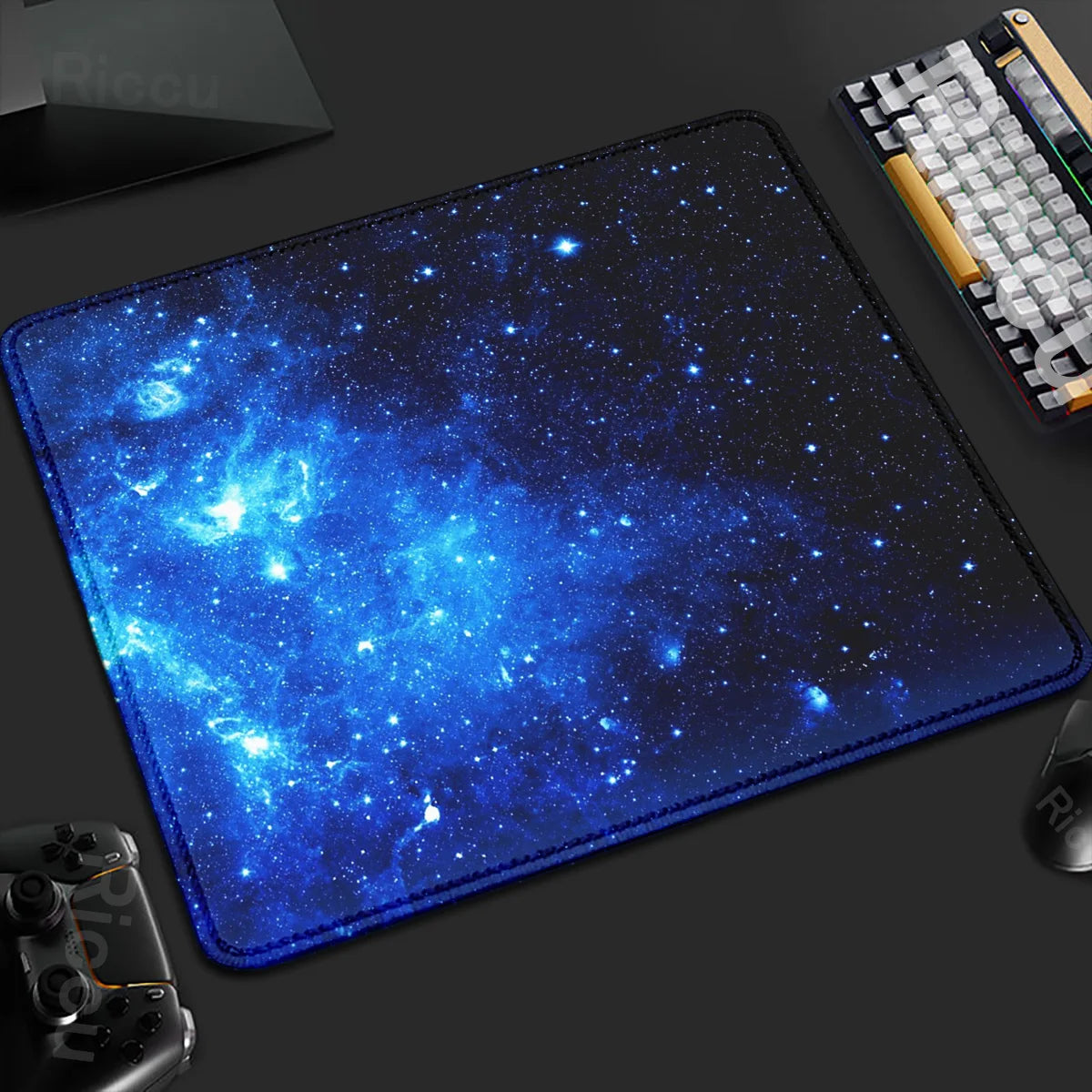 XS Small Desk Mats Natural Rubber MousePad 18x22cm