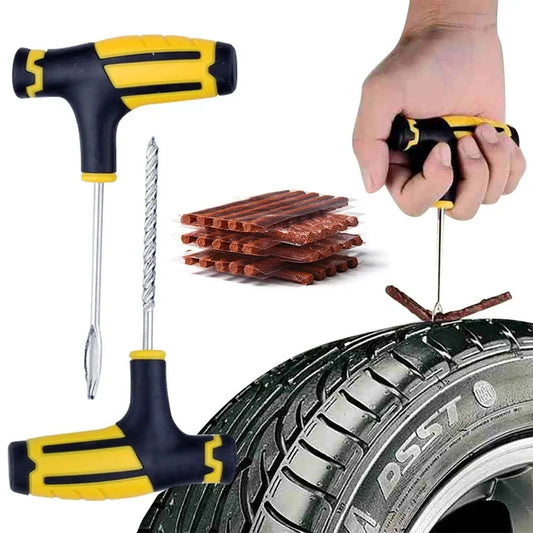 Car Tire Repair Tool Set