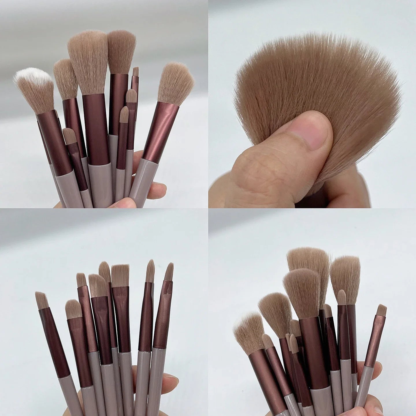 13 PCS Makeup Brushes Set Eye Shadow