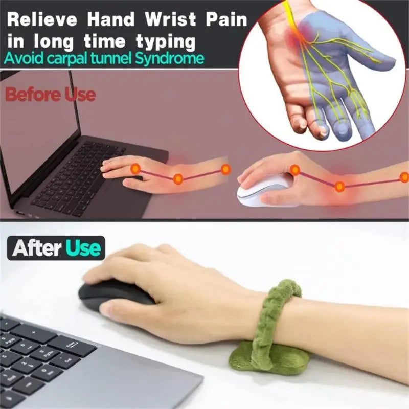 Office Worker Multi-purpose Wrist Pad