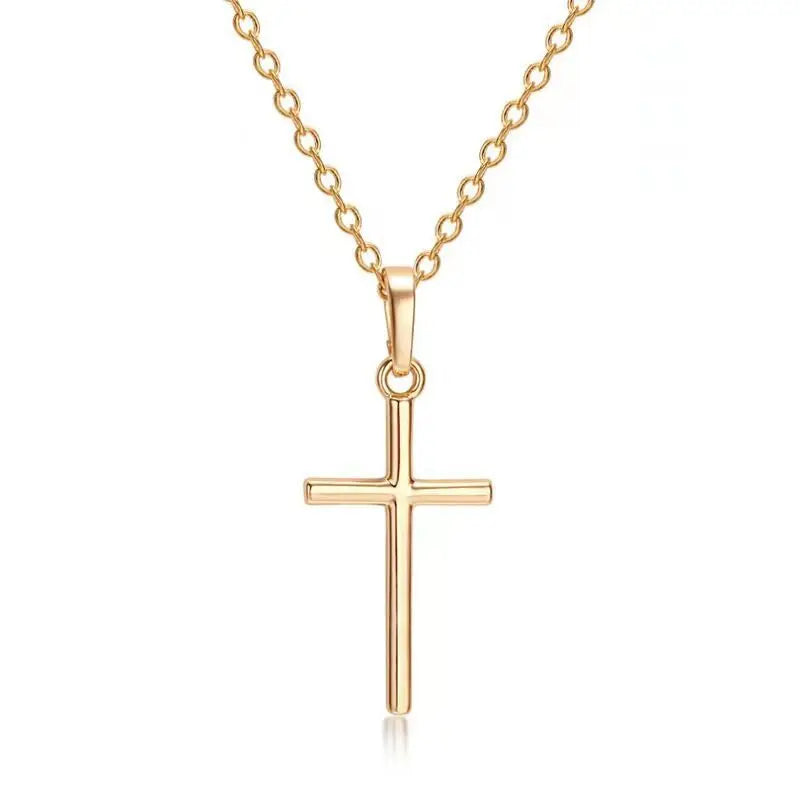 Fashion Christian Jesus Cross Necklaces