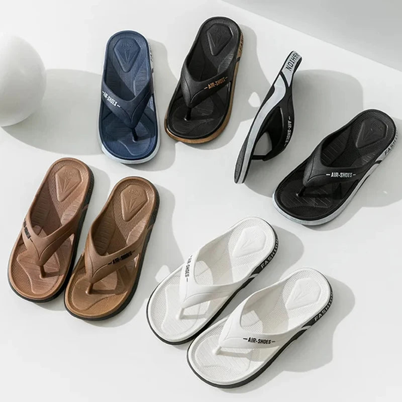 Fashion Men's Flip-flops Shoes Summer