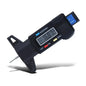 Digital Depth Gauge Caliper Tread Depth Gauge LCD