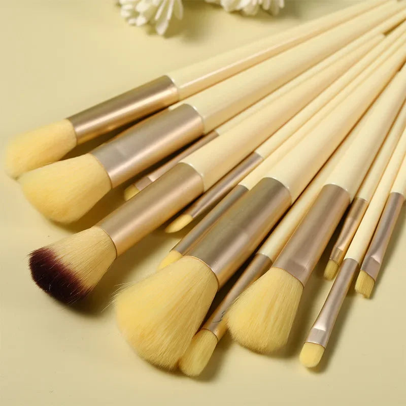 13 PCS Makeup Brushes Set Eye Shadow