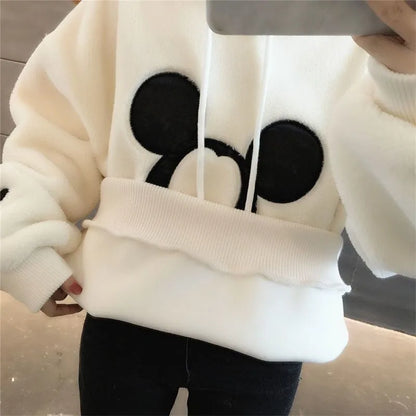 Disney Cute Mickey Minnie Mouse Hoodies