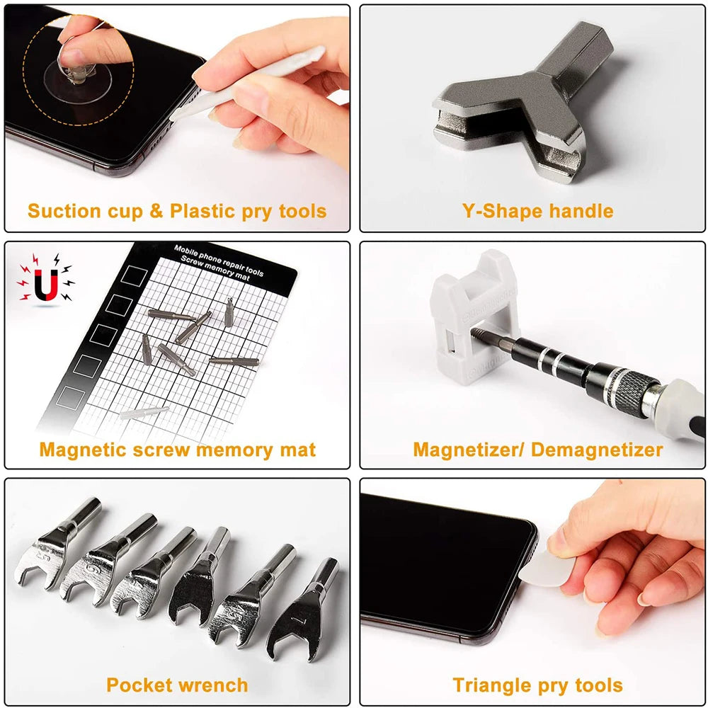 Screwdriver Set  Magnetic Torx Phillips Screw Bit Kit