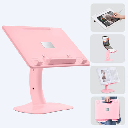 Eary Portable Laptop Stand for Desk Adjustable Height Table Desk