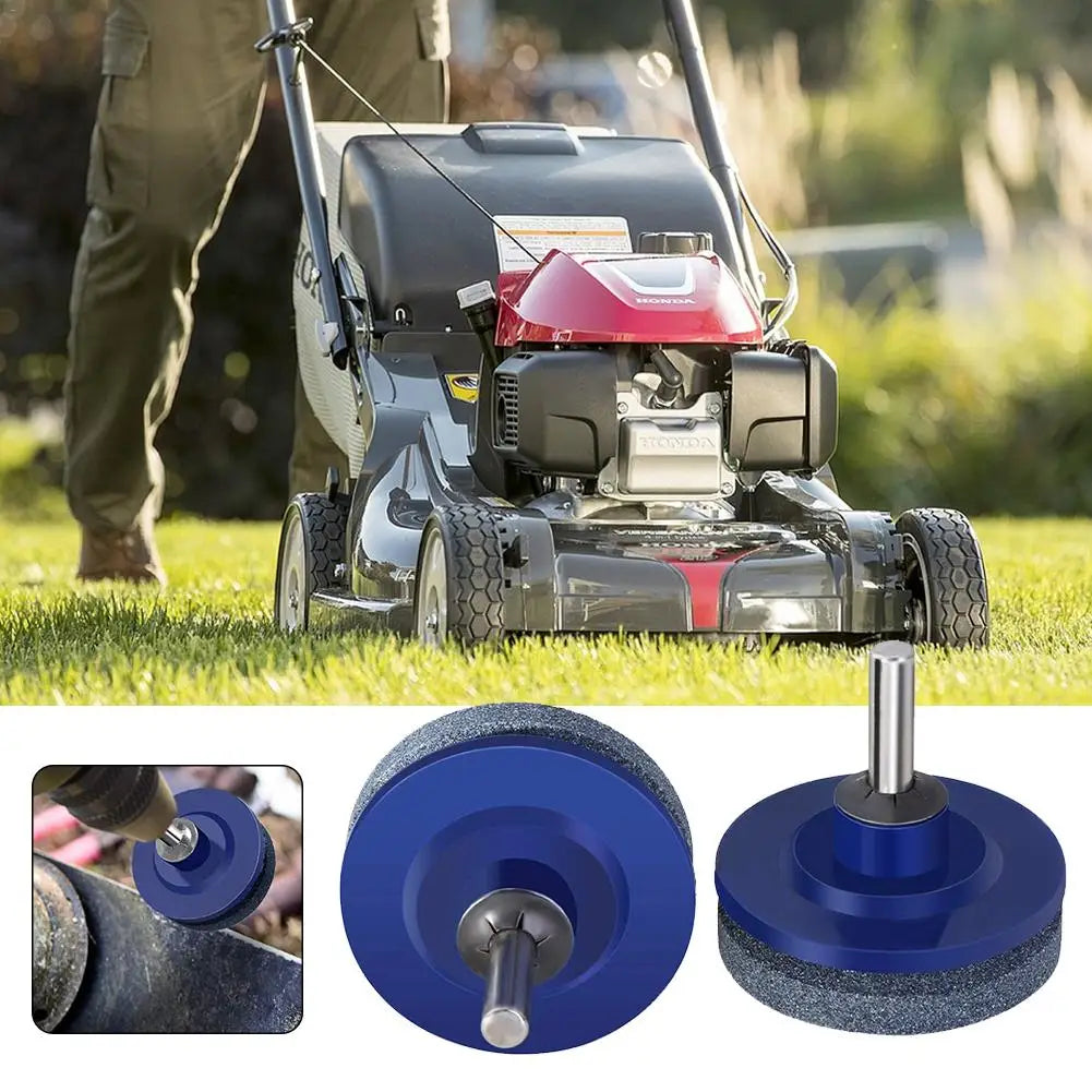 Grinding Stone Electric Knife Sharpener Wind Power Mower