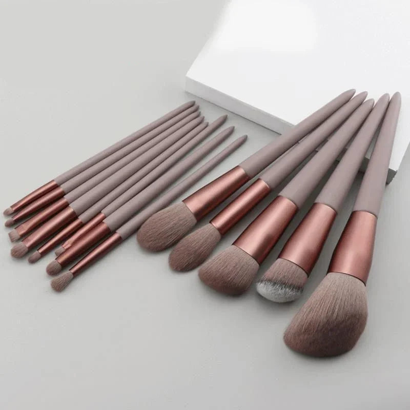 13 PCS Makeup Brushes Set Eye Shadow