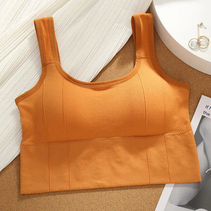 Breathable Sports Bra Anti Sweat