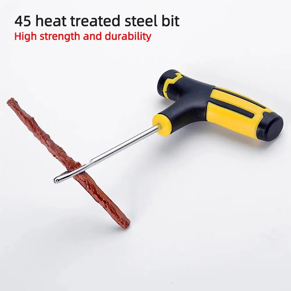 Car Tire Repair Tool Set