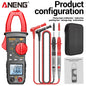 ANENG ST181 Digital Clamp Meter Multimeter AC Voltage 4000 Counts Multimeter Tester Amp Hz Capacitance NCV Ohm Test Tools