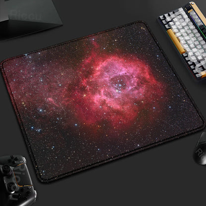 XS Small Desk Mats Natural Rubber MousePad 18x22cm