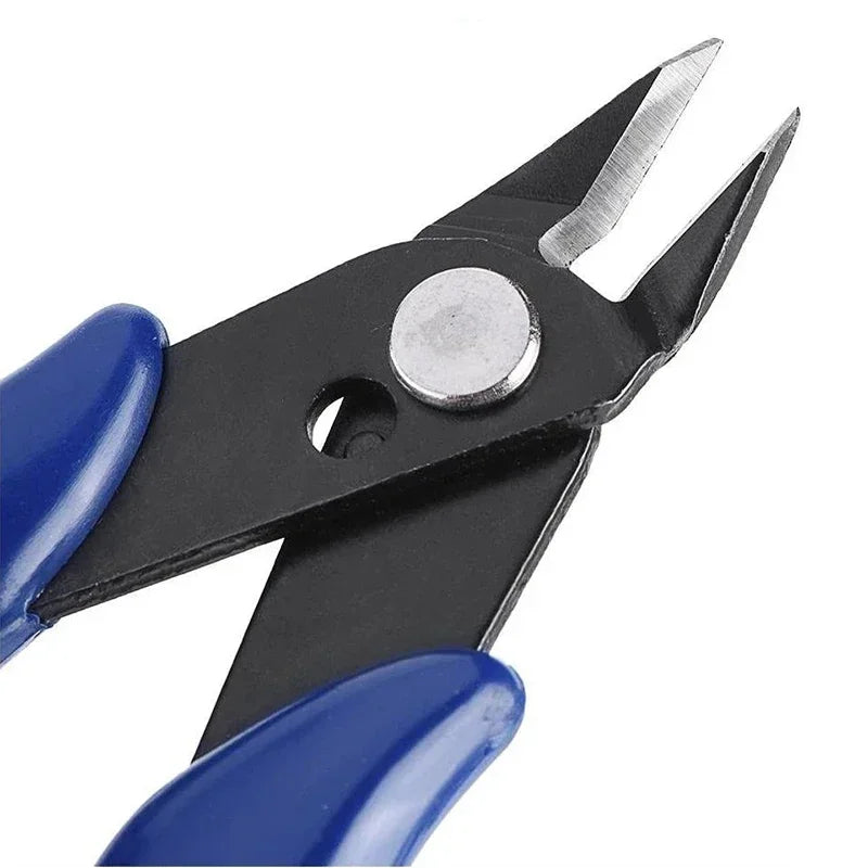 170 Wire Cutter DIY Trimmer Diagonal Side Cutting Cable Nippers