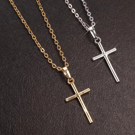 Fashion Christian Jesus Cross Necklaces