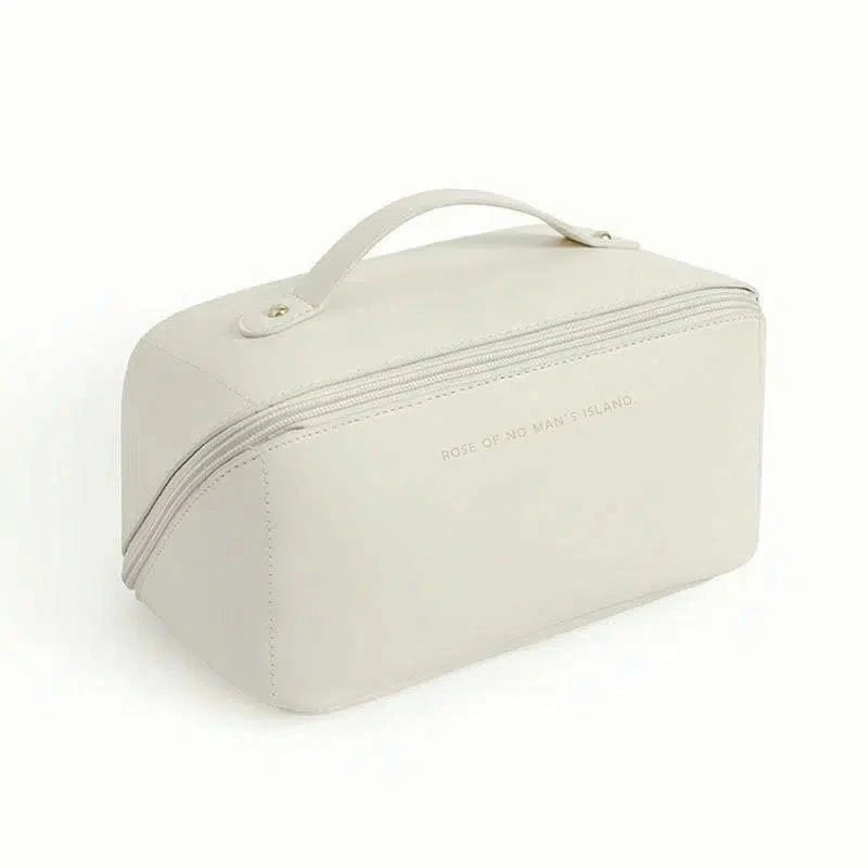 Cosmetic Bag PU Leather Large-capacity