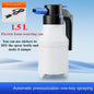 DIY Cartoon Sticker 1.5L Electric Car Wash Foam Spray Bottle