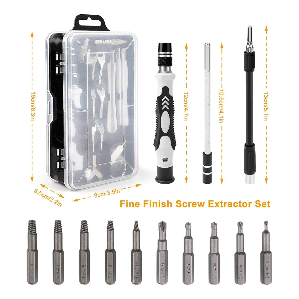 Screwdriver Set  Magnetic Torx Phillips Screw Bit Kit