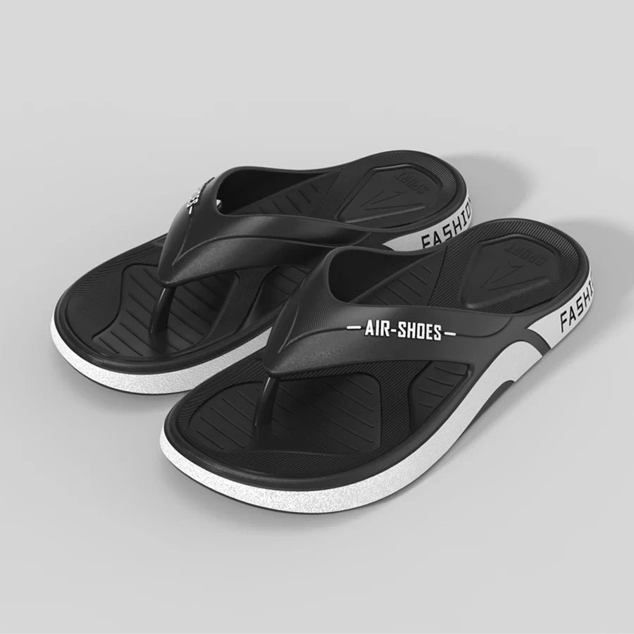 Fashion Men's Flip-flops Shoes Summer