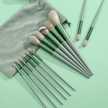 13 PCS Makeup Brushes Set Eye Shadow