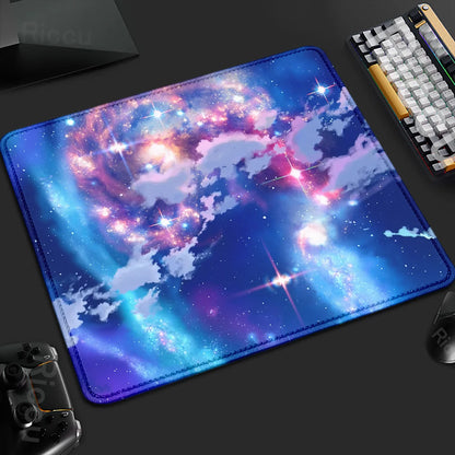 XS Small Desk Mats Natural Rubber MousePad 18x22cm