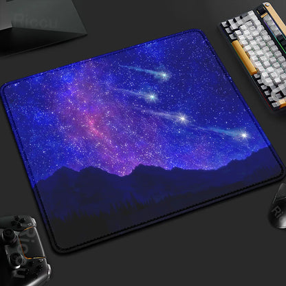 XS Small Desk Mats Natural Rubber MousePad 18x22cm