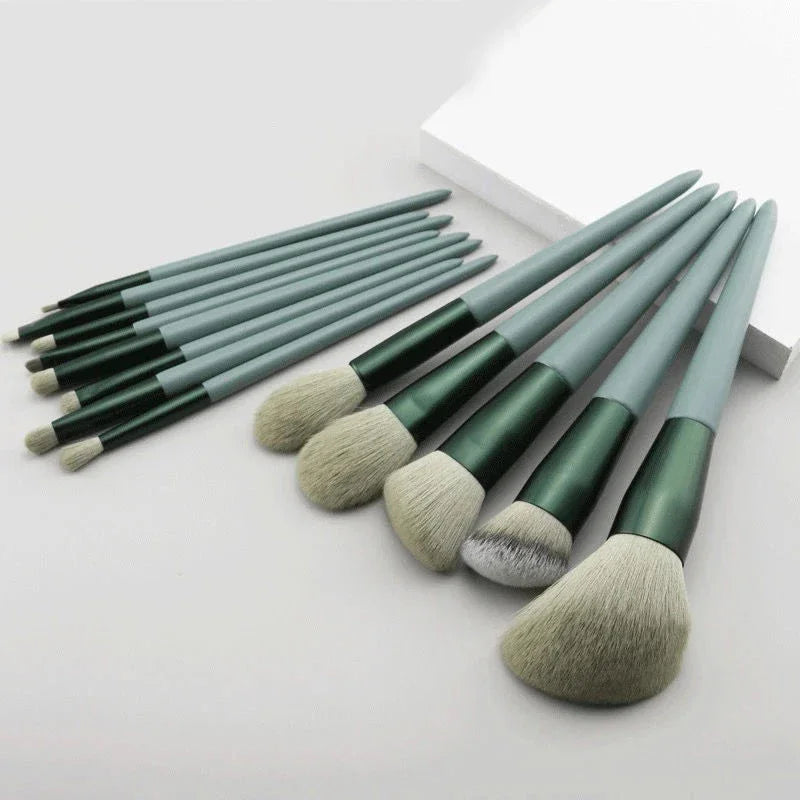 13 PCS Makeup Brushes Set Eye Shadow