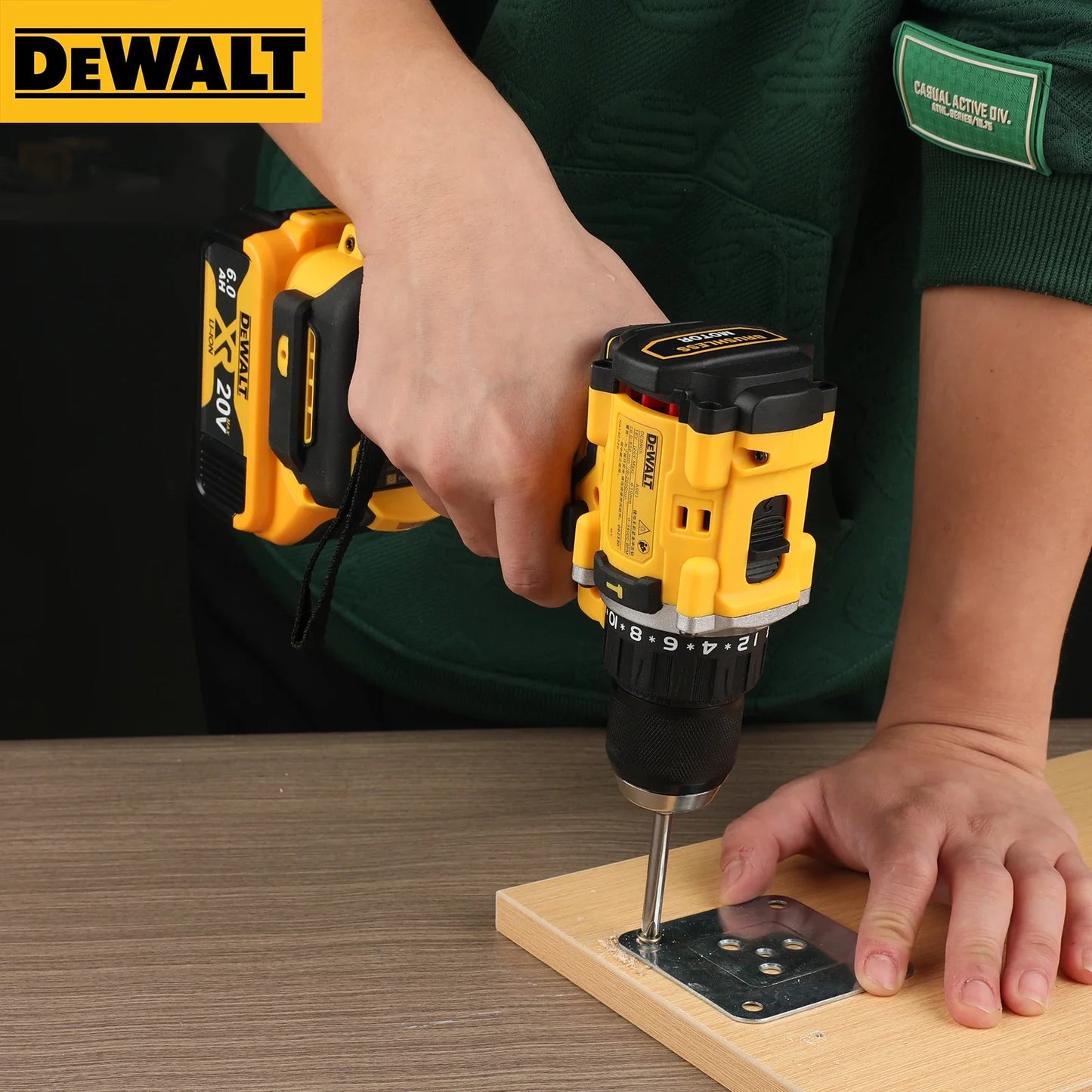 DeWalt DCD805 Power Tool Electric Drill 20V