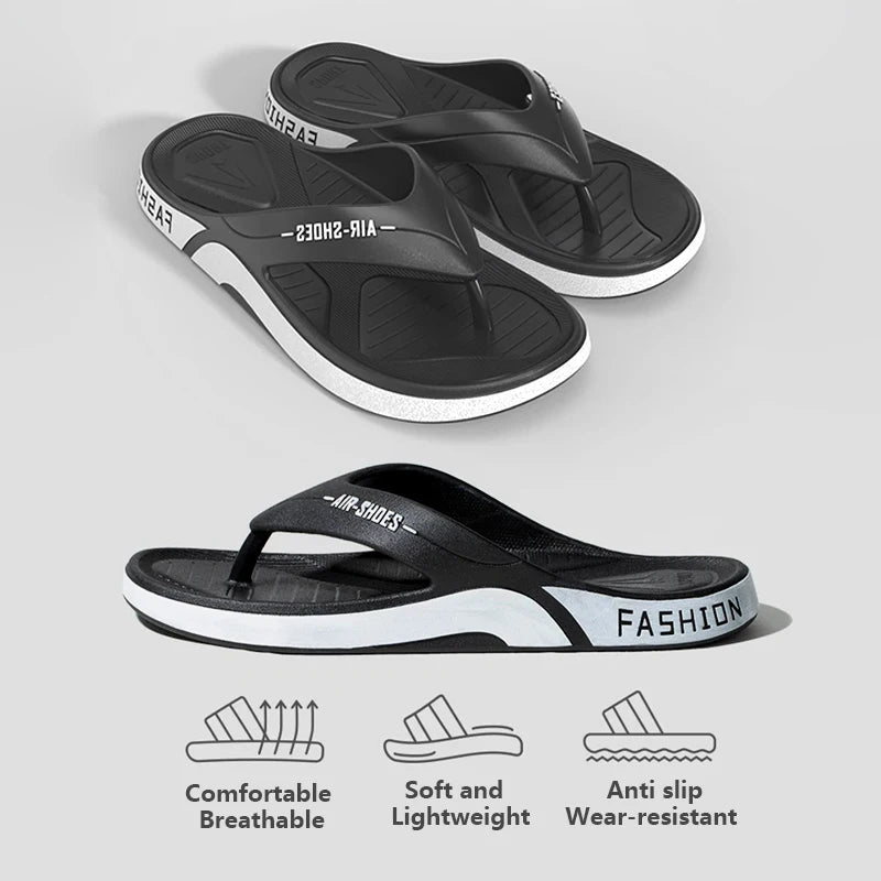 Fashion Men's Flip-flops Shoes Summer