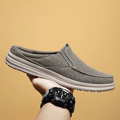 Men's Casual Shoes Canvas Breathable Loafers