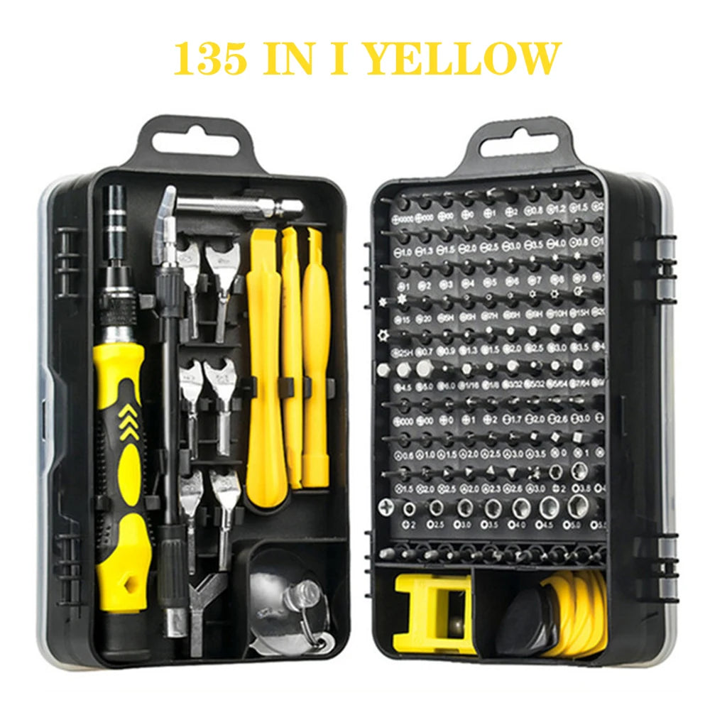 Screwdriver Set  Magnetic Torx Phillips Screw Bit Kit