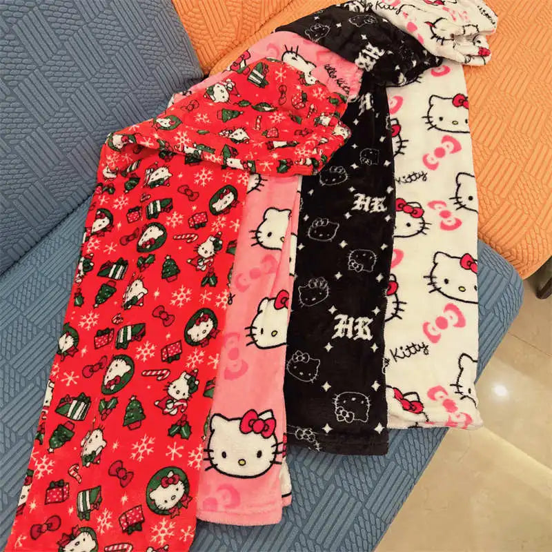 Thicken Hello Kitty Pajama Pants