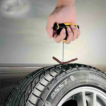 Car Tire Repair Tool Set