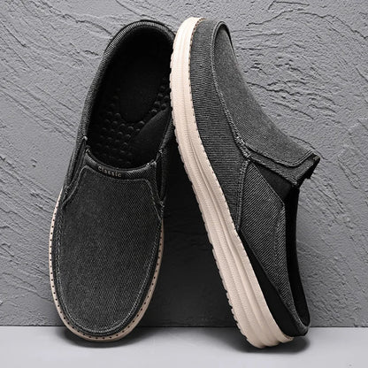 Men's Casual Shoes Canvas Breathable Loafers