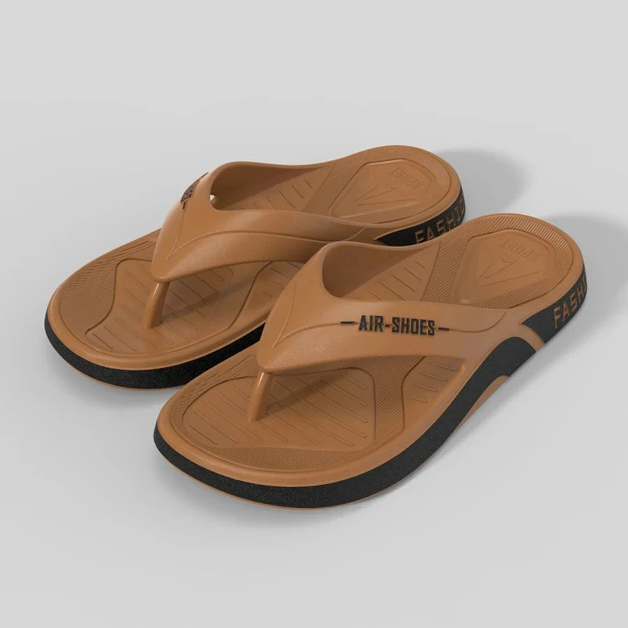 Fashion Men's Flip-flops Shoes Summer