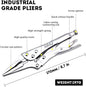 AIRAJ 1pc Multifunctional Pliers, Professional Carbon Steel Electrician