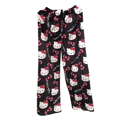 Thicken Hello Kitty Pajama Pants