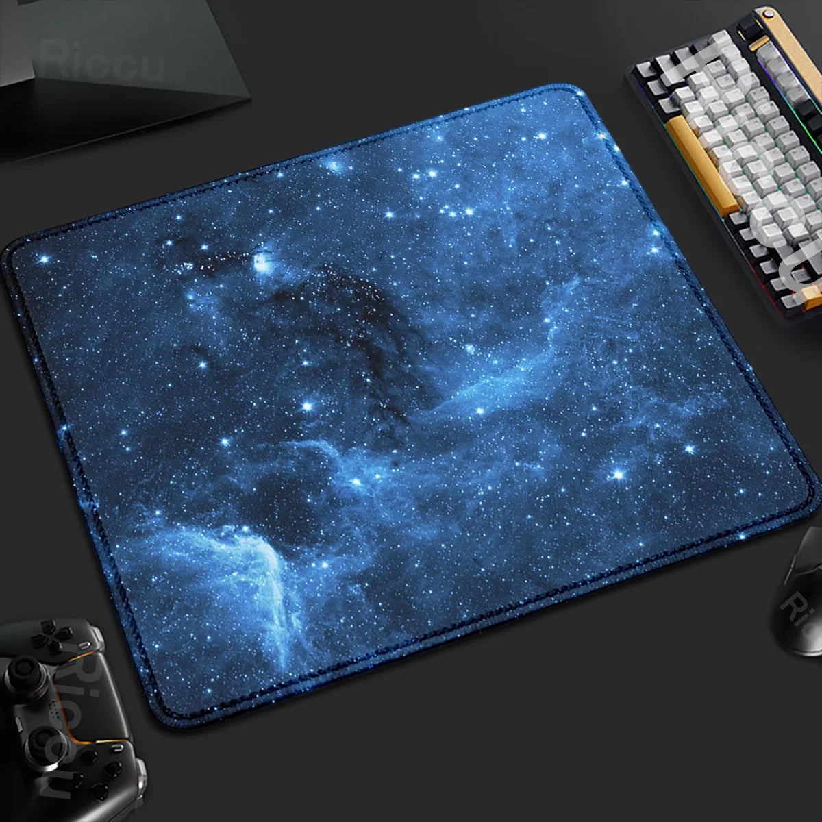 XS Small Desk Mats Natural Rubber MousePad 18x22cm