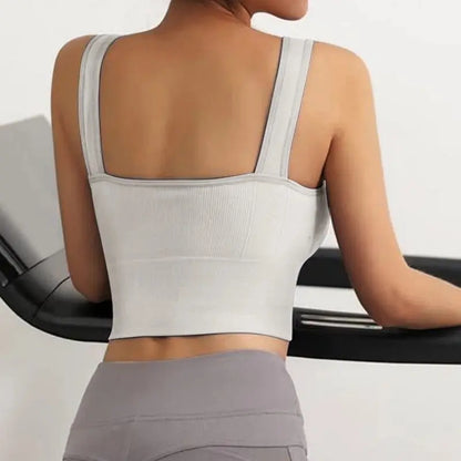 Breathable Sports Bra Anti Sweat