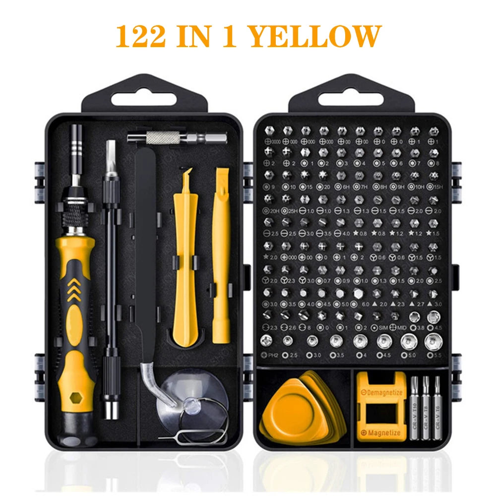 Screwdriver Set  Magnetic Torx Phillips Screw Bit Kit