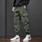 Spring Autumn New Style Elastic Waist Casual Pants for Men