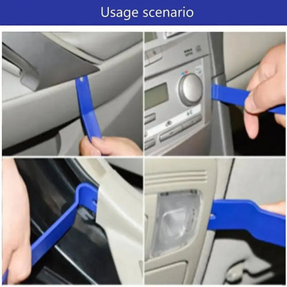 5PCs Car Audio Trim Removal Tool Kit Anti-Scratch Pry Applicable Car Door Panel and Audio Dashboard