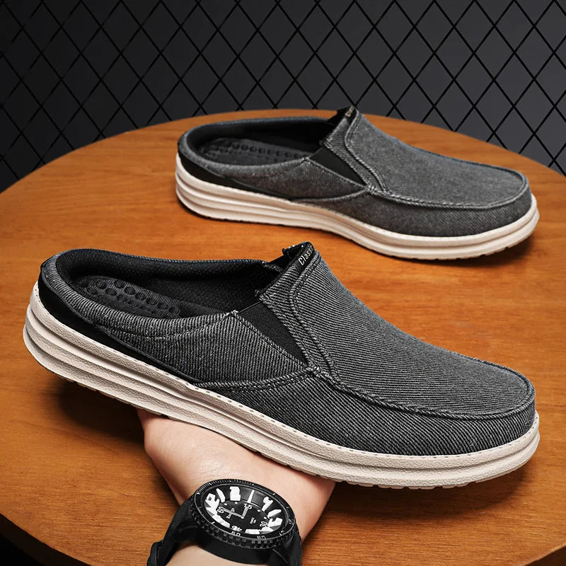 Men's Casual Shoes Canvas Breathable Loafers