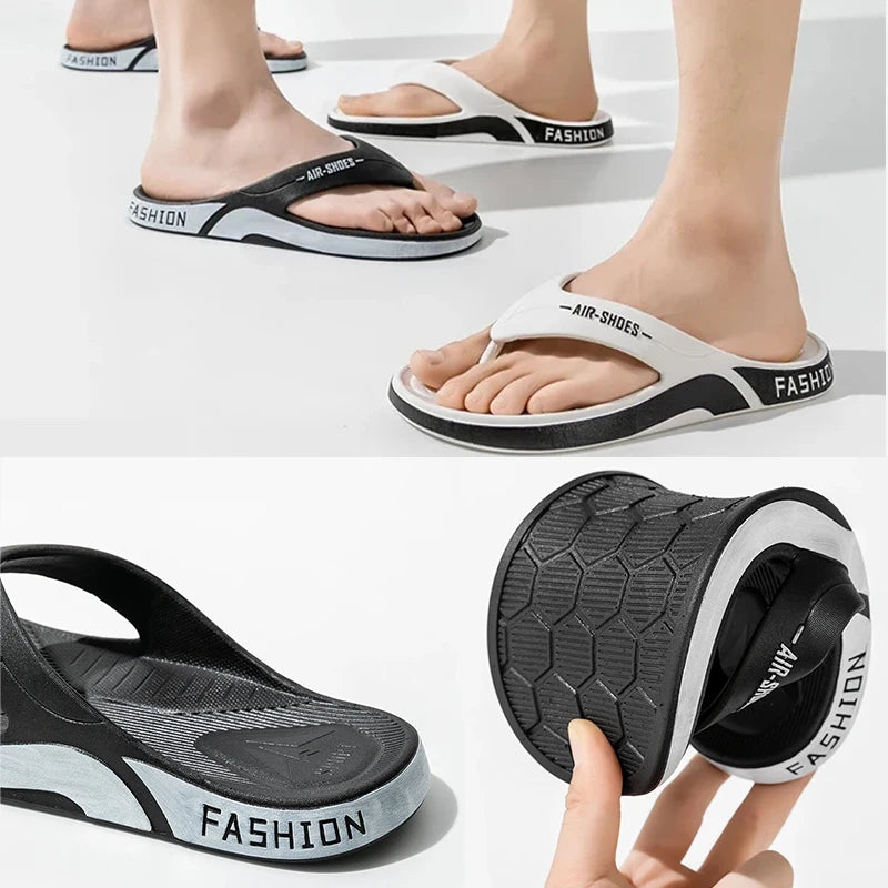 Fashion Men's Flip-flops Shoes Summer