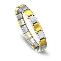 Trendy Square Italy Stainless Steel Bracelets