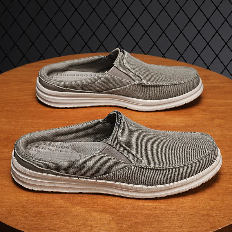 Men's Casual Shoes Canvas Breathable Loafers