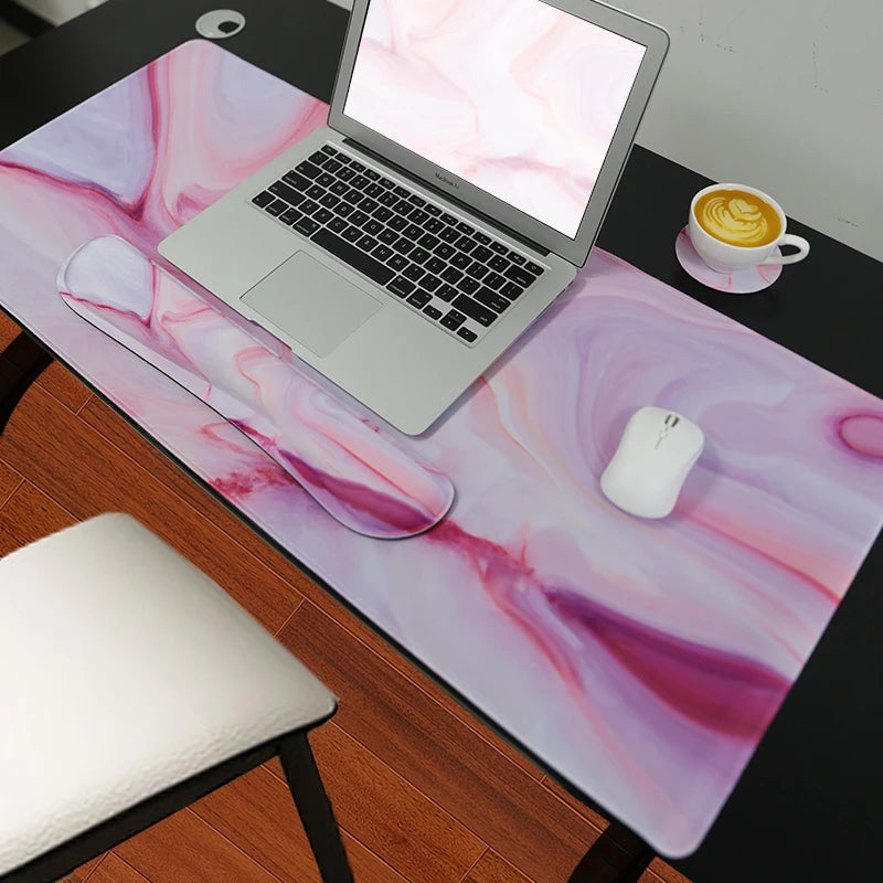 4pcs Keyboard Mouse Pad Set